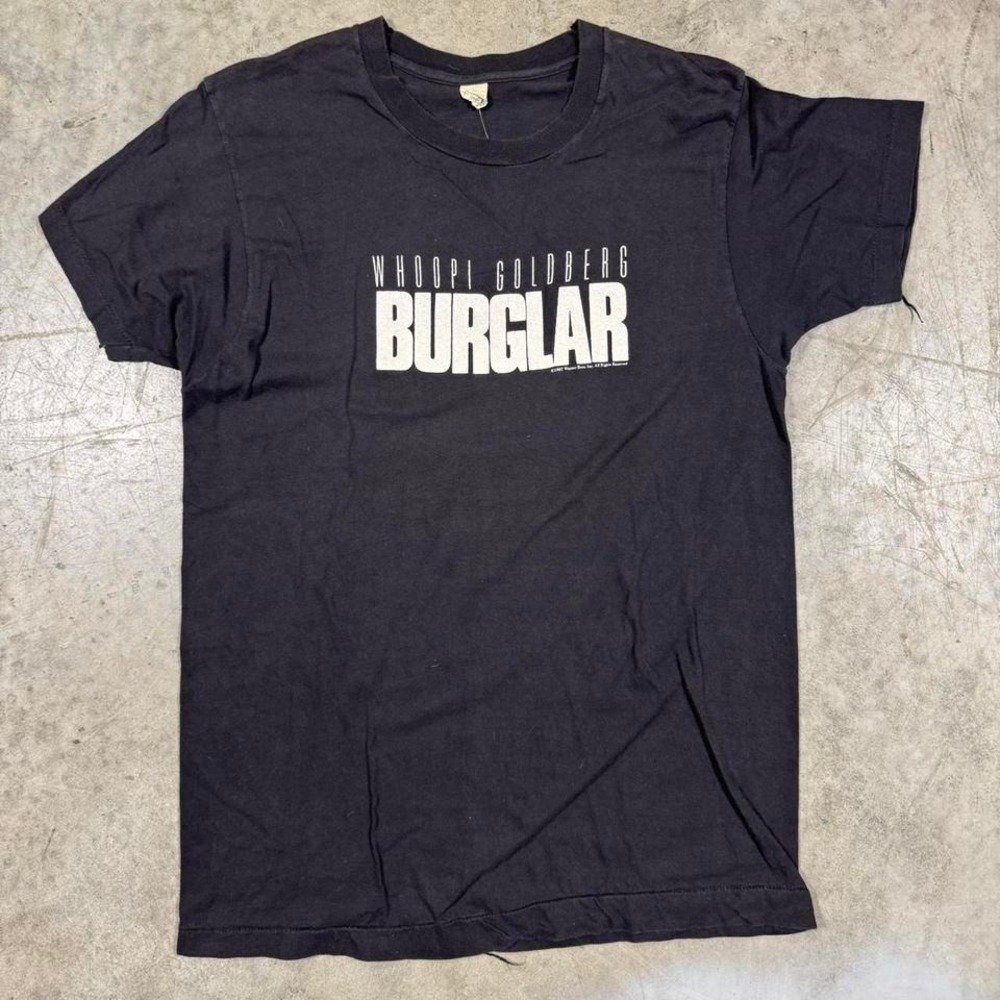 Vintage 80s Burglar Whoopie Goldberg Movie Shirt